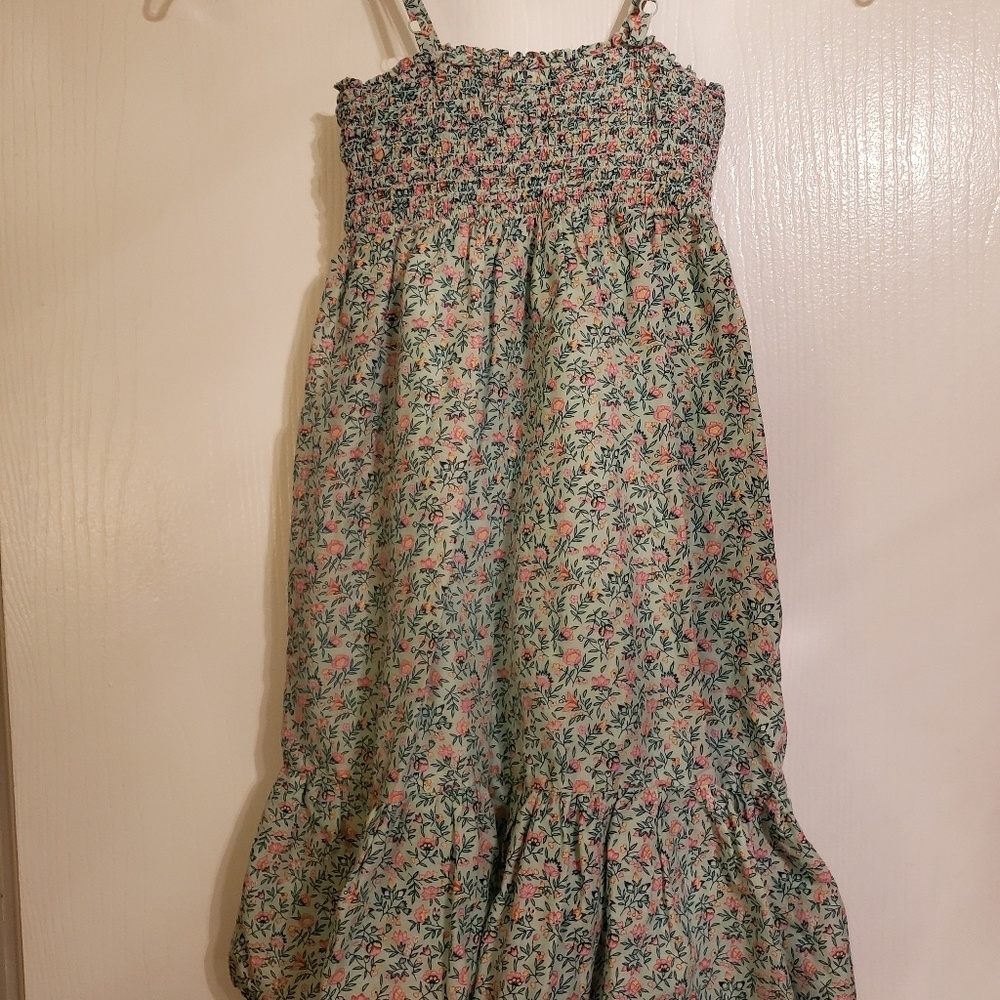 Light green summer dress